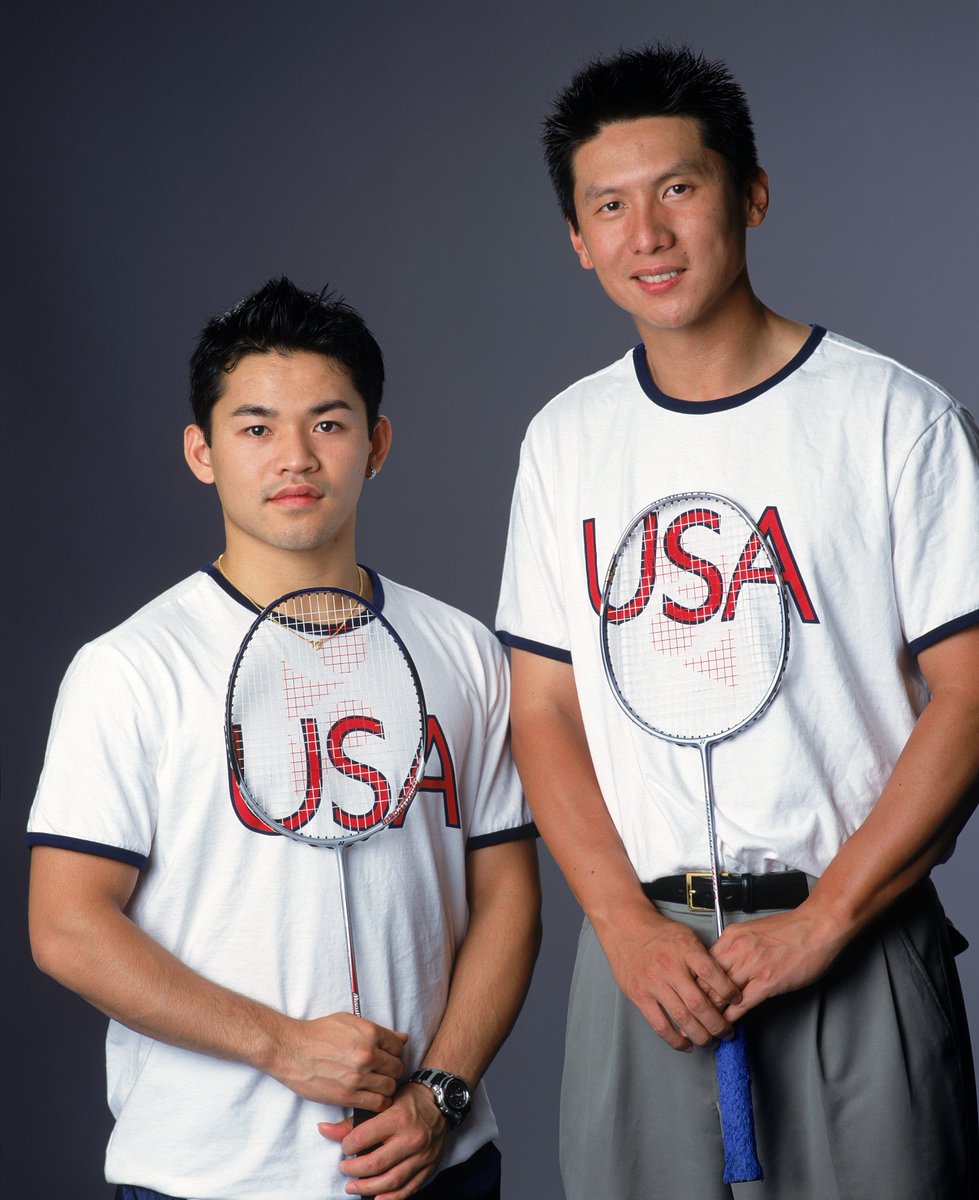 USABadminton's tweet photo. 10 days until the 2018 YONEX USA Badminton National Adult Championships at Harbour Pointe Badminton Club
Also, the number of Men's Doubles National Championships World Champion and Olympian Howard Bach won from 2001-11 #badminton #Olympics Images via Getty https://t.co/vQBHUpIQ9z