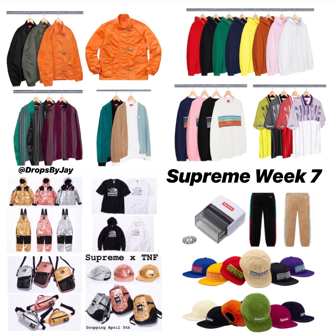 supreme week 7 ss19