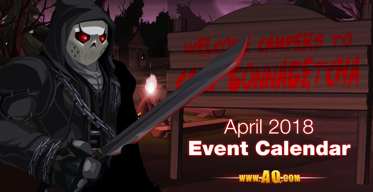Alina_AE's tweet image. Check out what's coming this month at AQ.com (plus get a sneak peek of what other events we have in store for 2018) in our April Event Calendar design notes: aq.com/gamedesignnotes