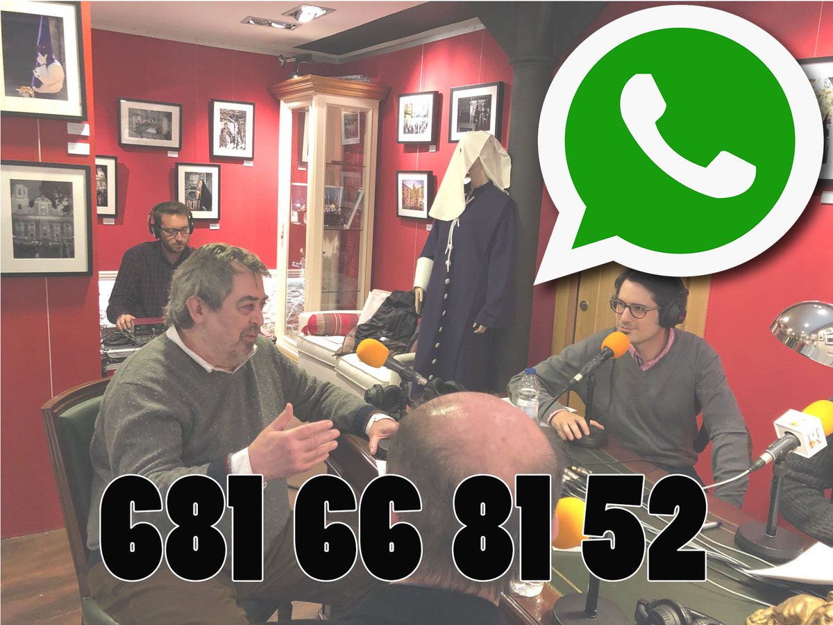 El próximo martes último programa de Pasión en Zaragoza Radio con una tertulia de balance de la Semana Santa vivida. Por ello os pedimos que nos envíes un mensaje de voz por WhatsApp al 681668152 contándonos aquello que más te ha gustado o disgustado de la pasada Semana Santa.