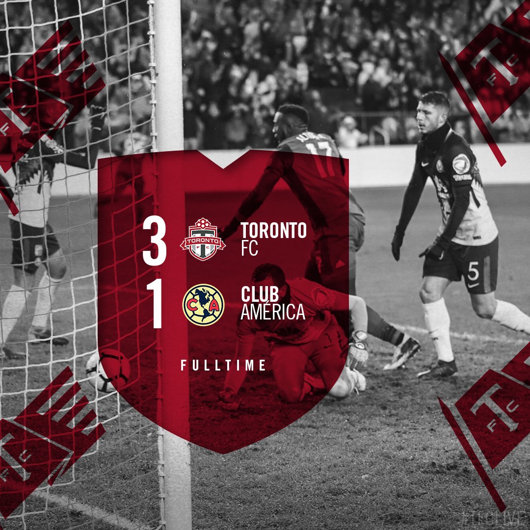FT: A two-goal lead as we head to Estadio Azteca

#TFCLive | #TORvAME | #SCCL2018