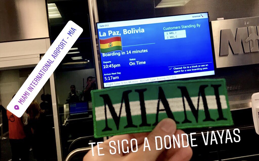 LDSMiamiOficial's tweet photo. Una nueva ilusión #LosDelSur #SiemprePresentes #TeSigoaDondeVayas https://t.co/hEGCnJnaLb