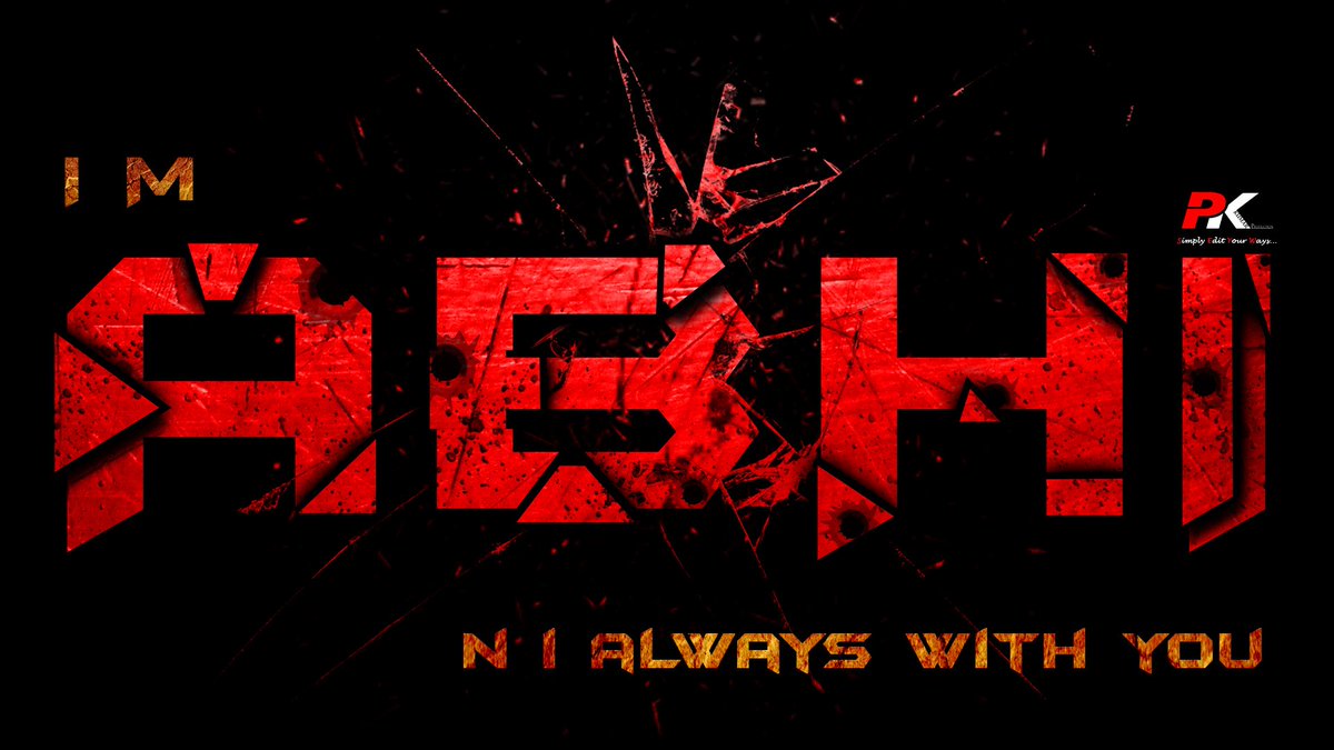 Prashant9668's tweet image. "🚬Let my soul smile through my heart and my heart smile through my eyes, that I may #Scatter rich smiles in sad hearts...⚡"
I m ABHI n This is My #NickName
#PKumarProduction #GDC