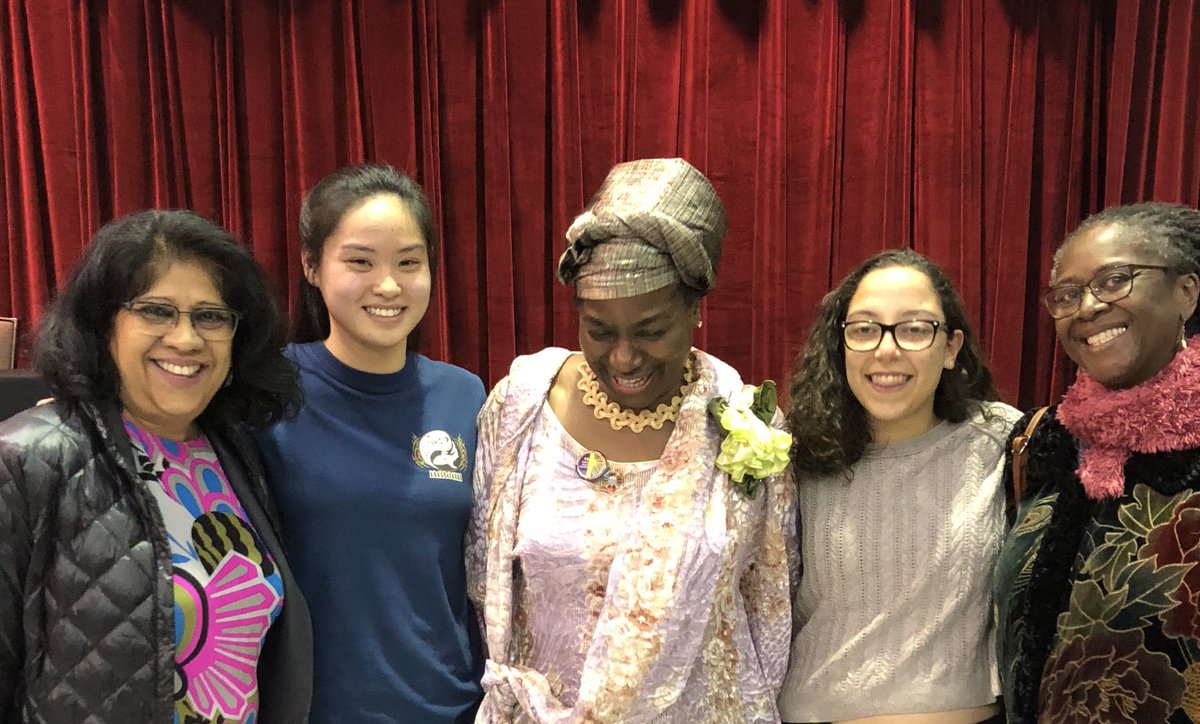 Marvelous day with <a href="/CWGL_Rutgers/">Center for Women's Global Leadership</a> yesterday; our subject was wielding  Agenda 2030 to achieve #SRHR #equity #peace. Thank you @rbalakra <a href="/Krishanti5050/">Krishanti Dharmaraj</a> and President &amp; Francis Barchi. Met the talented <a href="/RutgersU/">Rutgers University</a> student leaders of the club Douglass Friends of <a href="/UNFPA/">UNFPA</a>!