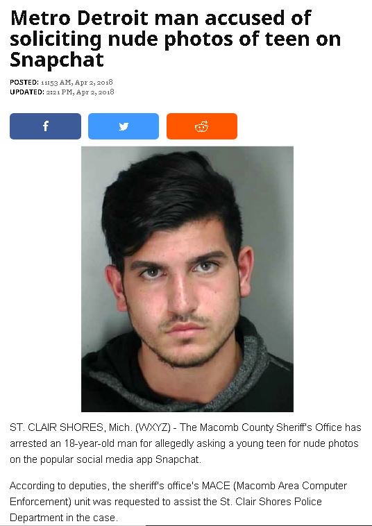 jaimemtz67's tweet photo. Another predator off the streets thanks to Macomb County Sheriff Dept MACE Unit.    
.
#macombsheriff #internetpredator #childporn #cybersafety #sexcrime #cybercrime #stalker #sexpredator #infosec  #computerfraud #cybercriminal https://t.co/6ajIee6pvO