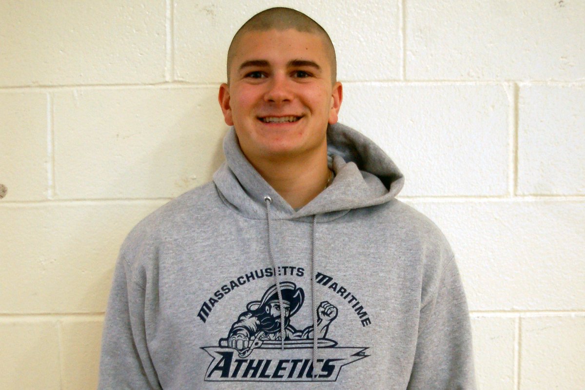 Maritime_Bucs's tweet photo. Freshman Colin McCabe sets shot put record; two-sport athlete says, "I am here for a good education and I am just playing sports because I enjoy them. Icould not picture myself anywhere else." #WhyD3 #D3Athletes #D3Week 
https://t.co/TM22tMvztn
@NCAADIII @mascacsports https://t.co/TZJxIu6FVx