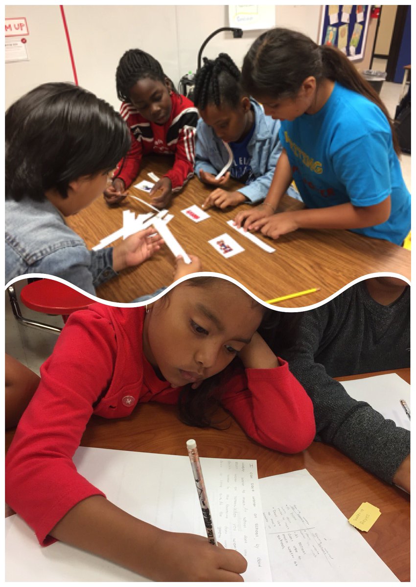 TaniaBaez083's tweet image. Writing Camp mission complete! Students started the morning with a SUPER POWER writing session then engaged in multiple revising and editing workstations. Writing Camp ended with prizes for lucky winners! @KateBellES @HISDElemReading #workingonwriting