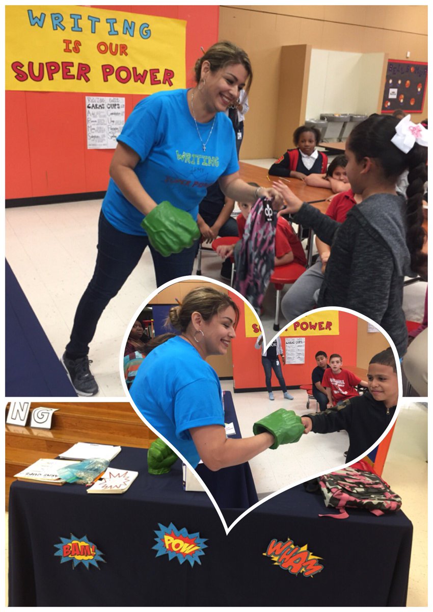 TaniaBaez083's tweet image. Writing Camp mission complete! Students started the morning with a SUPER POWER writing session then engaged in multiple revising and editing workstations. Writing Camp ended with prizes for lucky winners! @KateBellES @HISDElemReading #workingonwriting