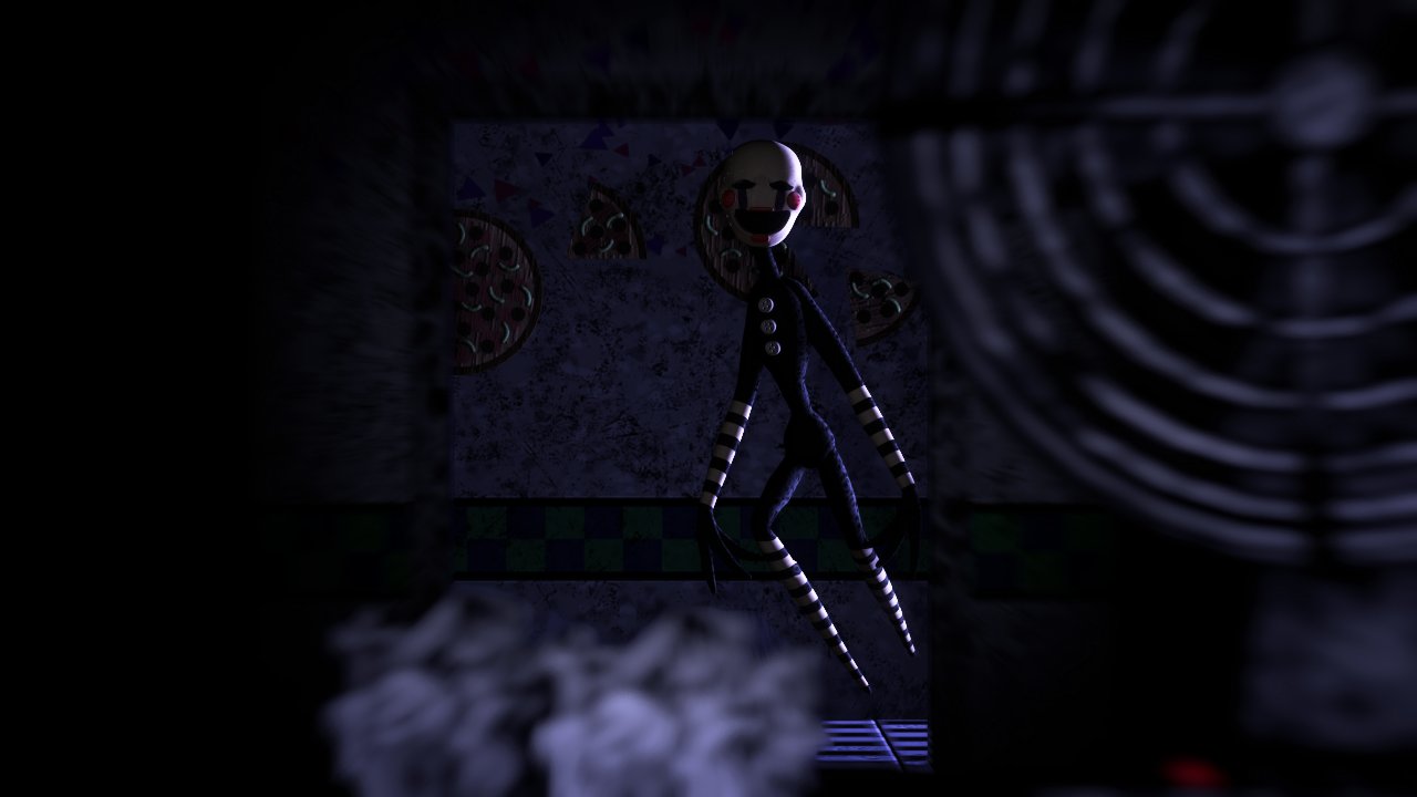 Nightmare Puppet Jumpscare 