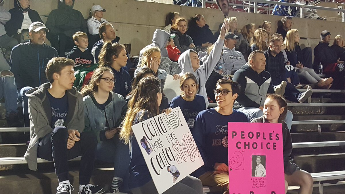 FMJagsSoccer's tweet image. Thanks to all the fans who came to cheer on our boys! Our #studentsection was loud and we appreciate your support!