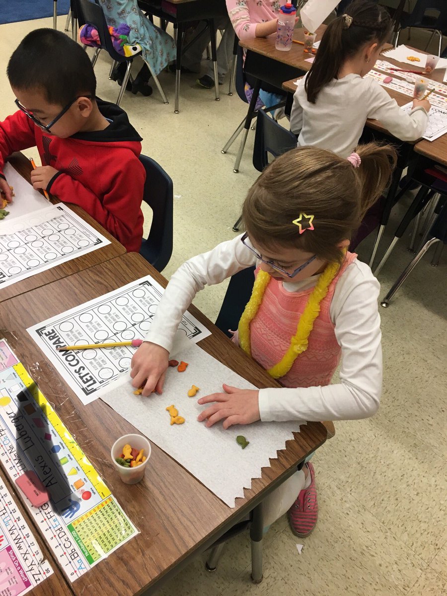 LSHarper1's tweet photo. Despite the cold and rain outside, we had a great inside Beach Day today! We compared groups of goldfish, wrote beach stories using our five senses, and then went fishing for CVCe words! Of course there was dancing and surfing all day too! https://t.co/4YgNX6013Z