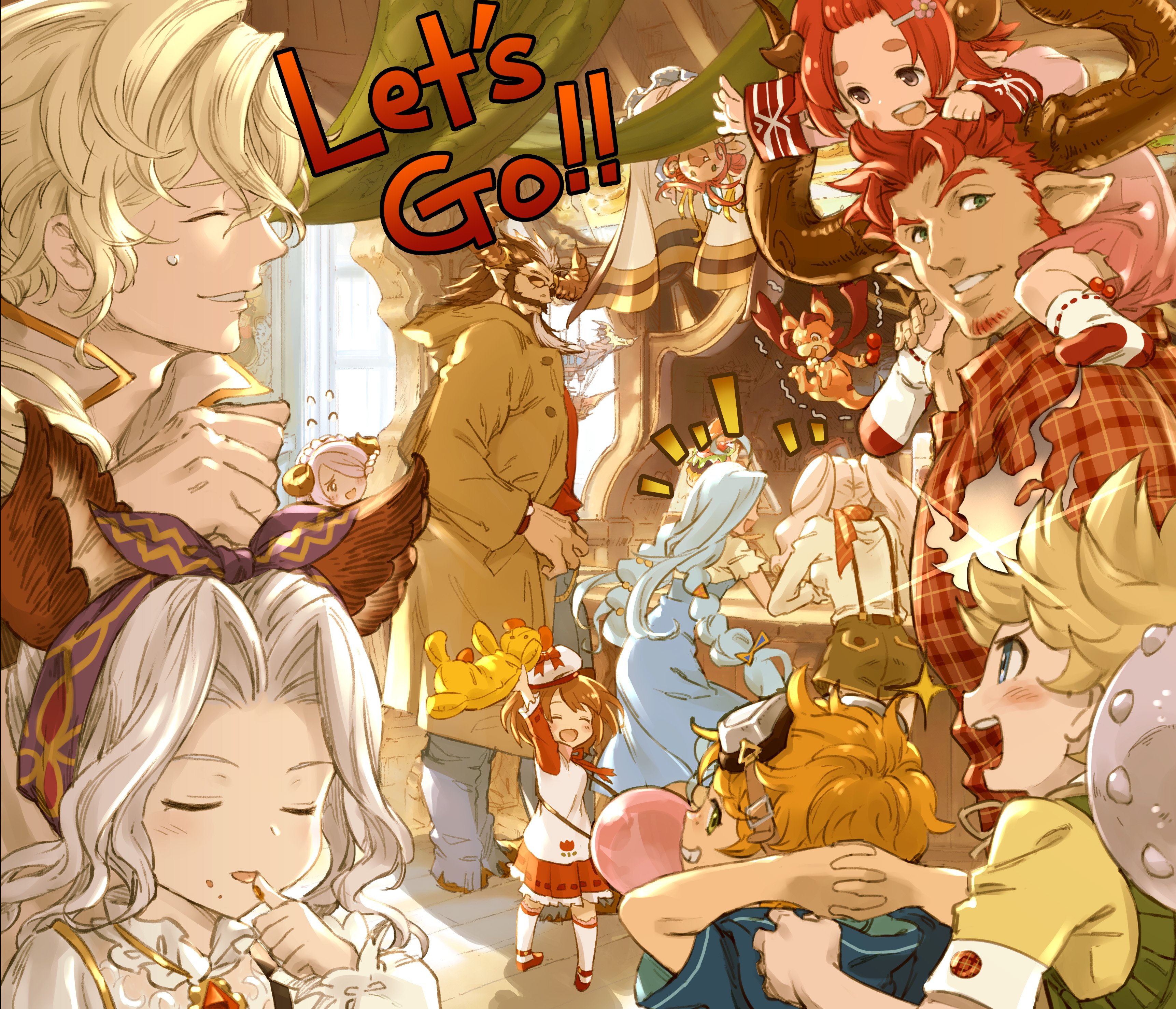 グランブルーファンタジー Twitterissa グランブルーファンタジー マクドナルドコラボ開催中 グラブル イラストレーターから 応援イラストをお届け なお 今回は各期間最大1個 合計3個のチェックインでコンプリートとなります 各期間2個以上の チェックインは