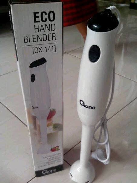 kokokakarara30's tweet image. Alat untuk membuat makanan bayi, menghancurkan buah dan sayuran Oxone Eco Hand Blender OX-141 - Putih,

Hub Kami Di : 081287995757, 0818620638
Pin BBM : 2B48D8C5 , 22BE7008
Web : istanamurah.com

#oxone #blender #juicer #foodprocessor #HandBlenders #HandJuicer #OX141