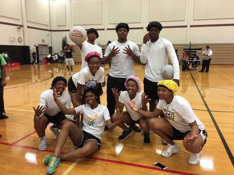 HOG_WEEK's tweet photo. Here are your two finalist from tonightโs Dodgeball Showdown!! Both teams will be facing off during Closing Ceremony on Friday for one to claim the #PeterHam2018 Dodgeball Championship title!! ๐คพ๐ฝโโ๏ธ https://t.co/ky7fHBwMDA