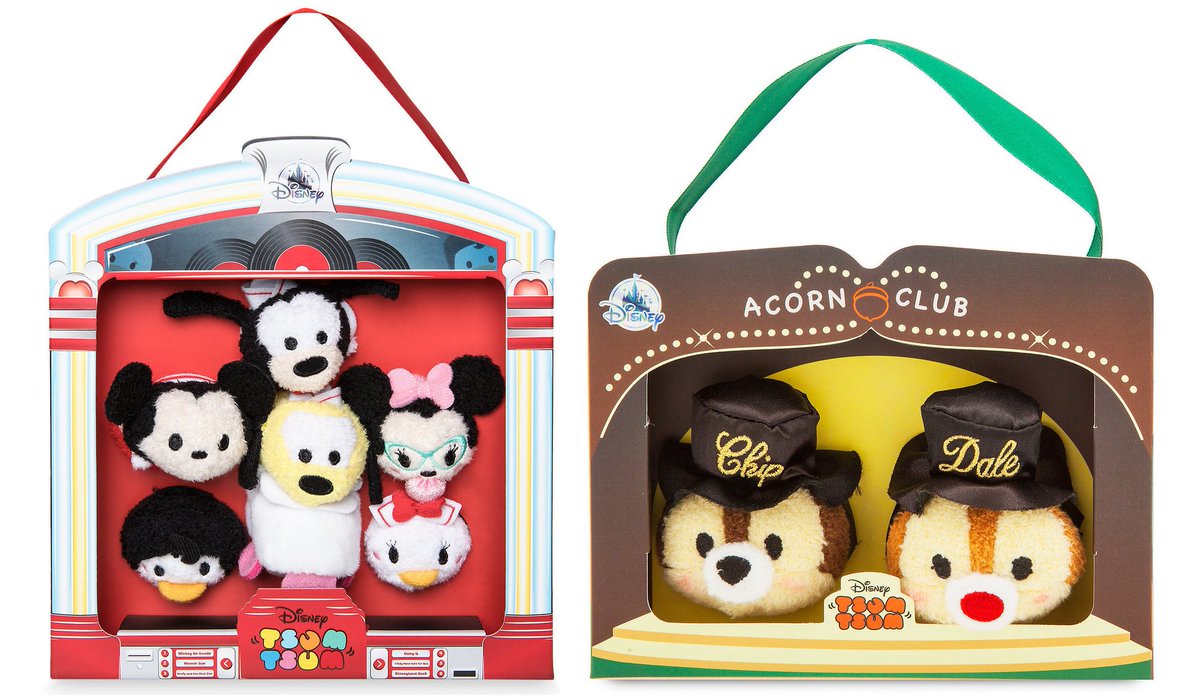 Tsum Tsum Plush News! Disney Store releases Chip and Dale 75th and 50s Diner Sets! - Tsum Tsum Central Blog tsumtsumcentral.com/B2602_TsumTsum…
