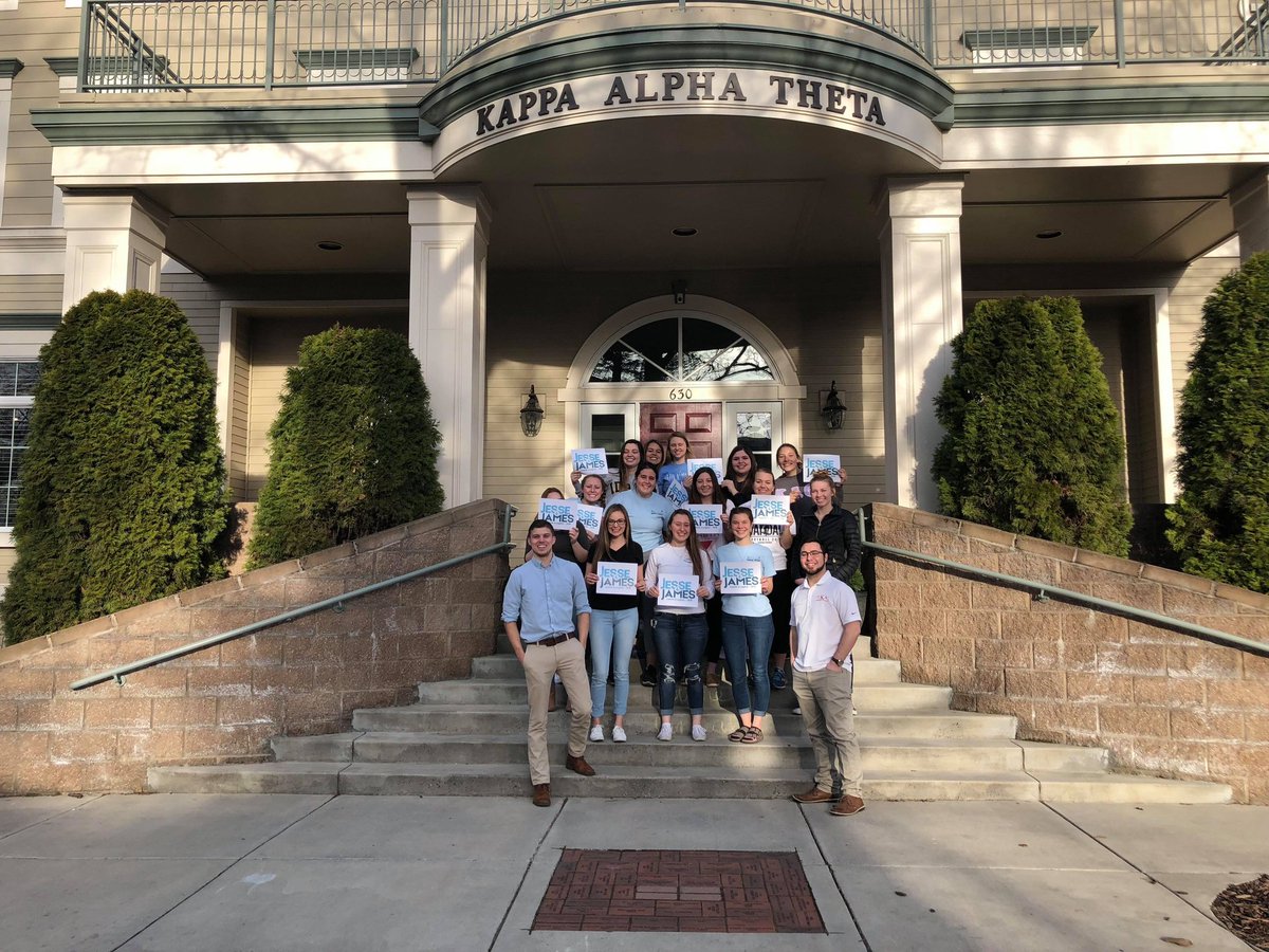 Jesse & James for ASUI President & Vice President tweet media