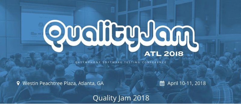 Get a first hand look at what's on the horizon in #agile development and testing at #QualityJam2018 just 1 week away, save yourself a seat now! ow.ly/l7i530jiDMl