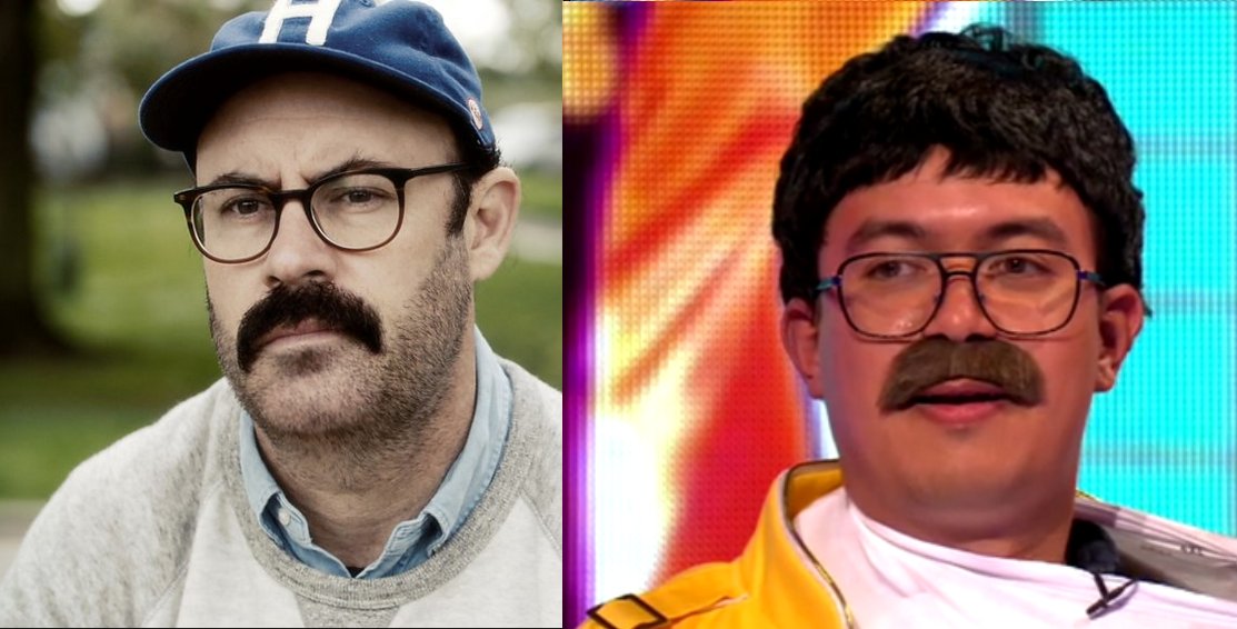 Bibliophile_b's tweet image. Twins?😀 @samsimmonss &amp;amp; @PhilNWang #go8bit 😂