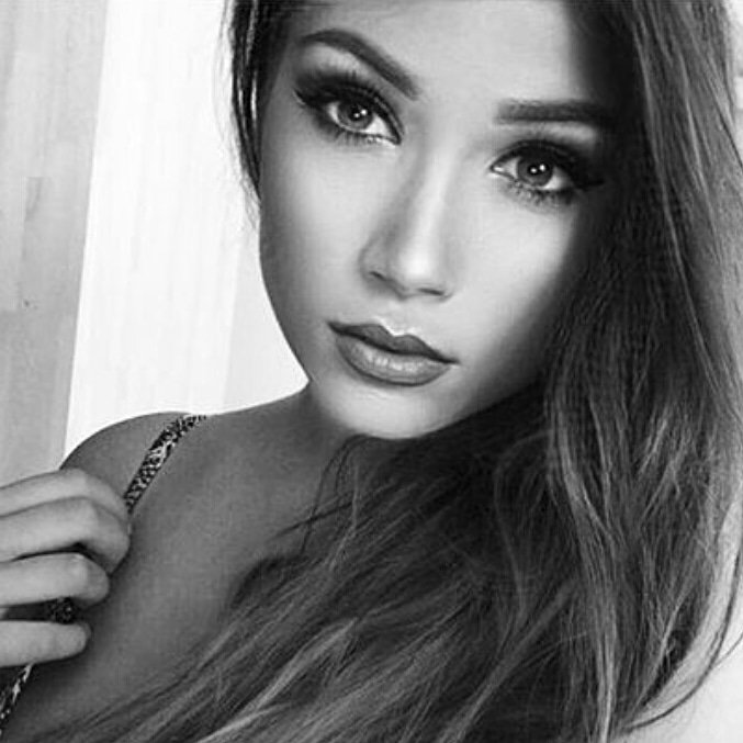Our stunning girl <a href="/CharleyMonroe96/">CHARLEY MONROE MUSIC</a>  #black&amp;white #nofilter #sweetie #naturalbeauty #EyesOnYou