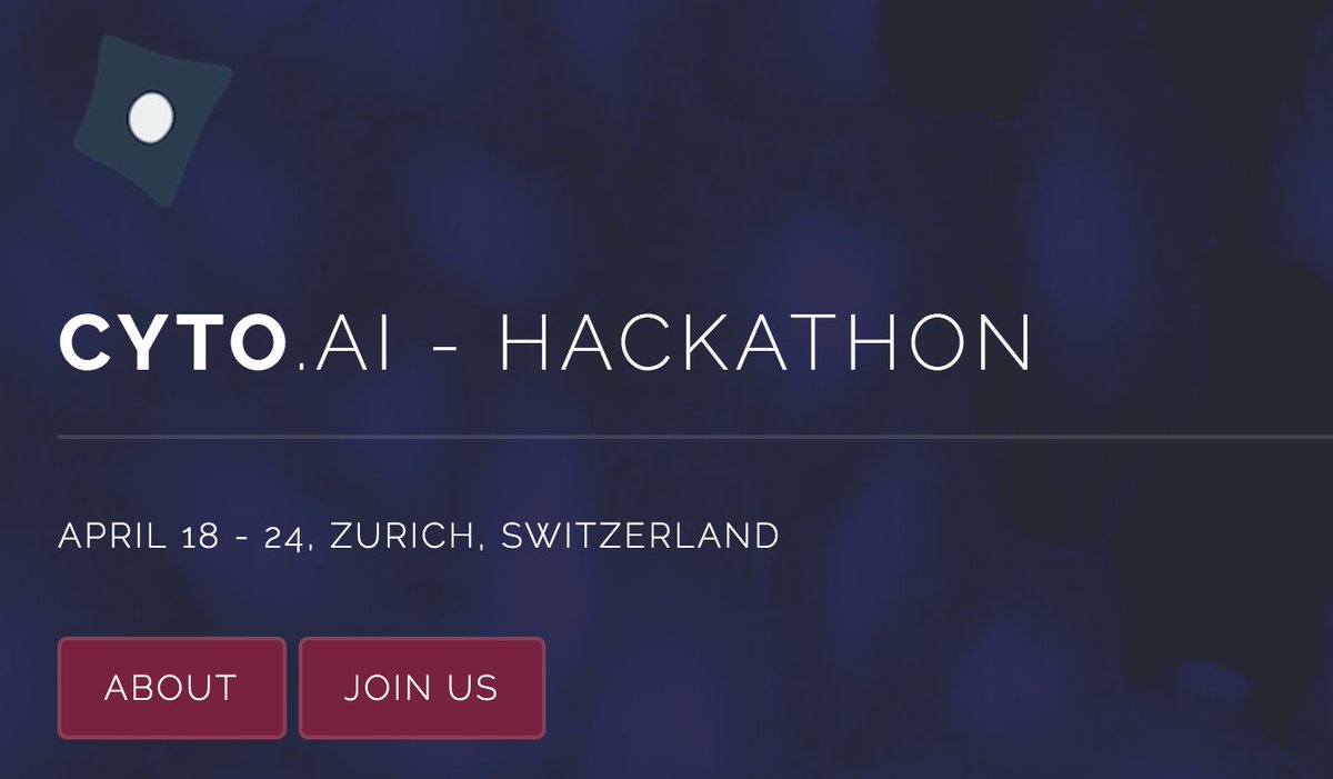 dwddao's tweet image. Happy to announce the #cytoai hackathon with participants from @broadinstitute @CellProfiler @FIMM_UH @ETH! #TensorFlowJS is a game changer and this hackathon will create some awesome ml tools for science! The best: your data never even leaves the browser! ds3lab.github.io/cytoai/