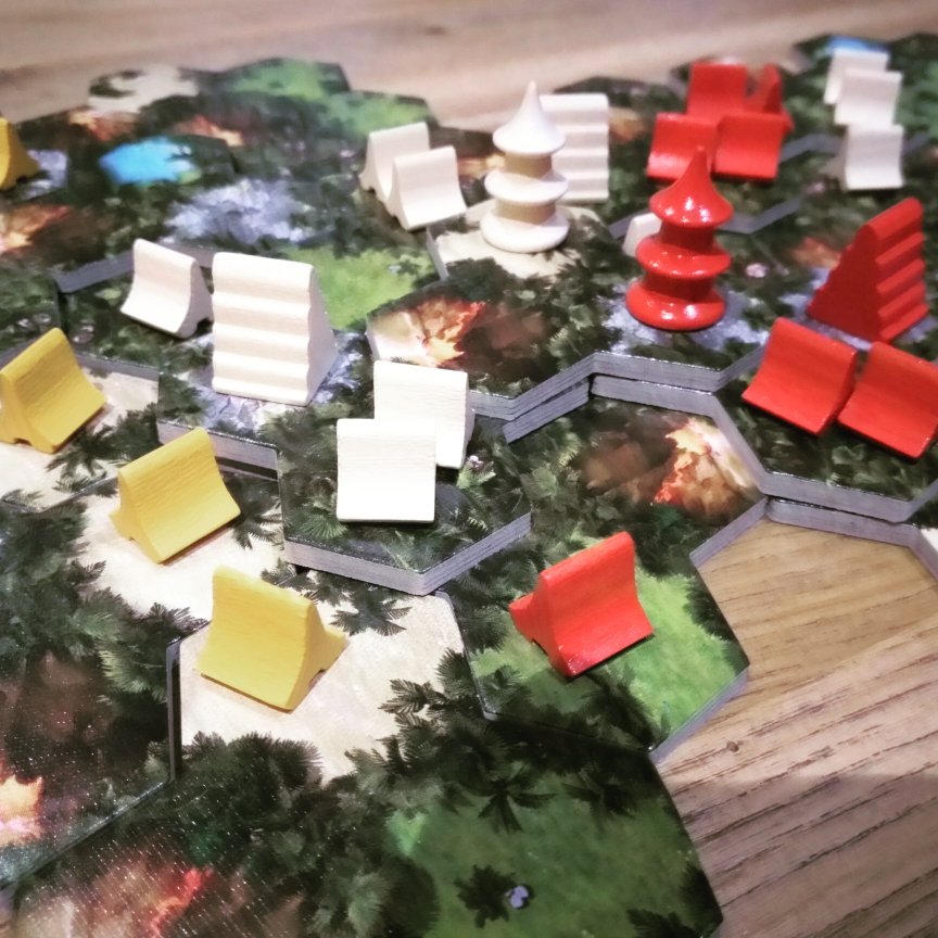 mottinator's tweet image. Played #taluva (7/10), #maori (Prof. Mode - 7.5), #thelastgarden (6), #bali (7) and #seikatsu (6.5) tonight. Won 3/5 - this was a good gaming night. ;-)