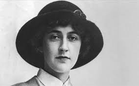 ScozzariFrank's tweet photo. Write even when you don't want to, don't much like what you are writing, and aren't writing particularly well.
—Agatha Christie— https://t.co/Cy7Evl3K8j