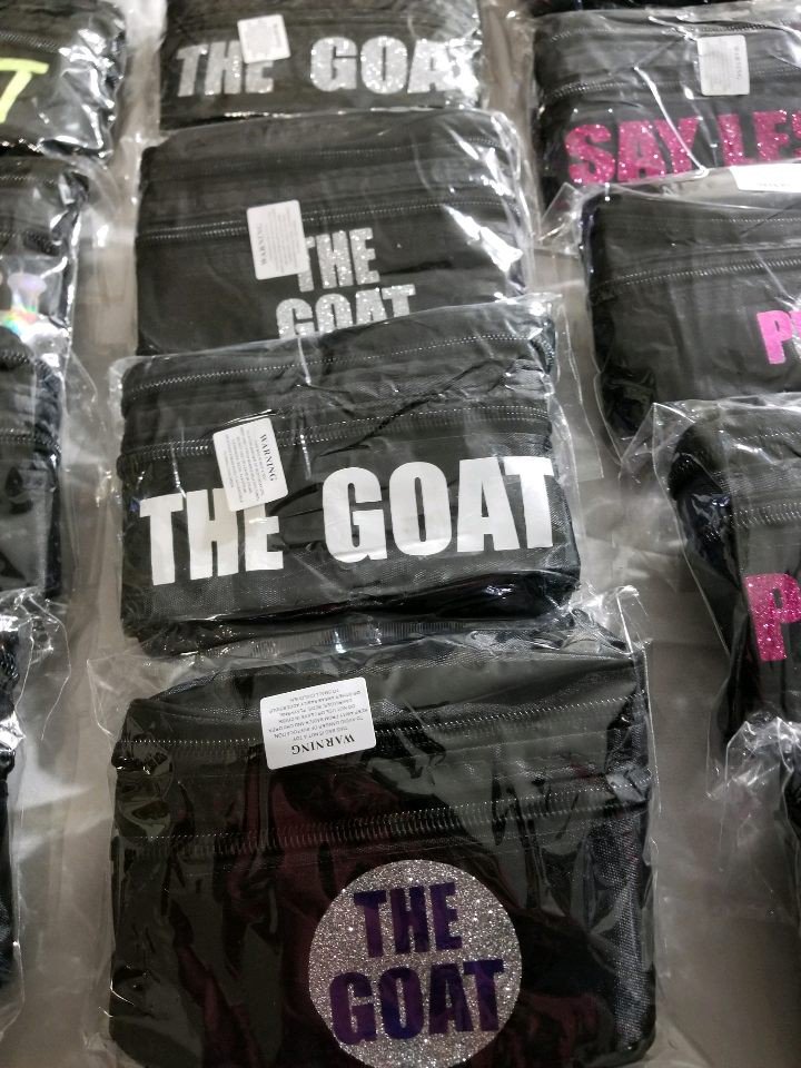 PVFoamcoming's tweet photo. #TheGoat2 Checklist
1. Presale
2. Shorts
3. Fanny pack
4. Goat JUICE Canister https://t.co/a7ZEtomZrA