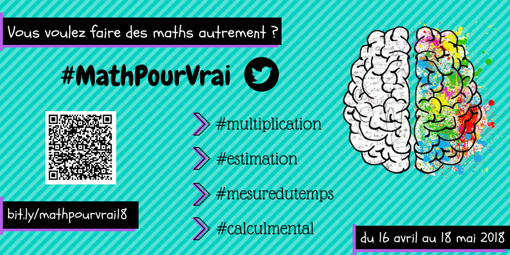 MathPourVrai's tweet photo. Voici les thèmes de l'édition 2018, ainsi que le lien vers le document explicatif pour les nombreuses nouvelles personnes qui ont annoncé qu'elles se joindraient à nous dans l'aventure #mathpourvrai 2018 ! https://t.co/Urvb1Y4pQY