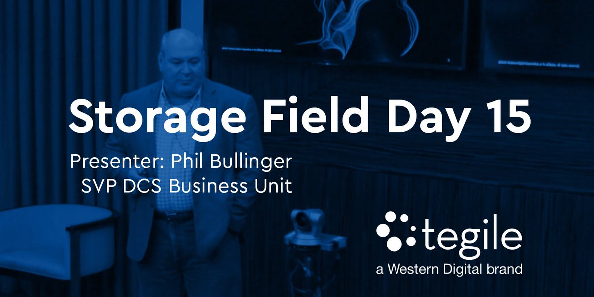 Had a fantastic time at #SFD15. Great people showed up with fantastic questions. Here is the first segment with Phil Bullinger, SVP DCS Business Unit, introducing @WesternDigiDC and how Tegile fits into the bigger picture: tgl.li/westefdbdd