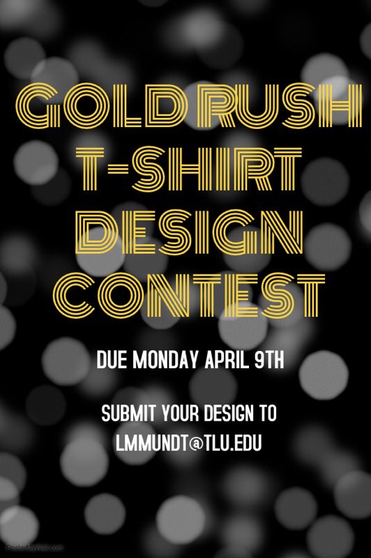 TLUSGA's tweet photo. Send in designs! You could win $100 in bulldog bucks 🤑 https://t.co/CXxDqvWPUJ