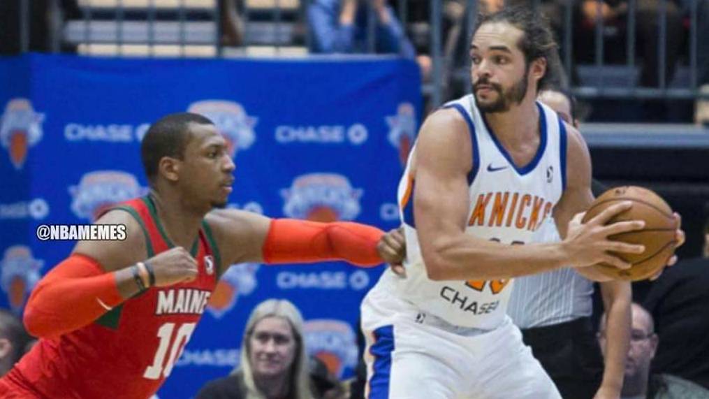 hoopsfocusmemes's tweet photo. Joakim Noah so bad right now he's in the g-league😂 https://t.co/N0O4v6xryA