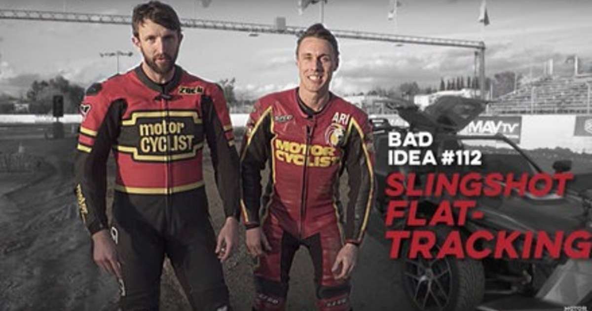 We made the mistake of letting the <a href="/MotorcyclistMag/">Motorcyclist</a> staff take the keys to our long-term 2017 Polaris Slingshot <a href="/Slingshot/">Slingshot®</a>  and here's what happened. >>> ssbik.es/S27jjt