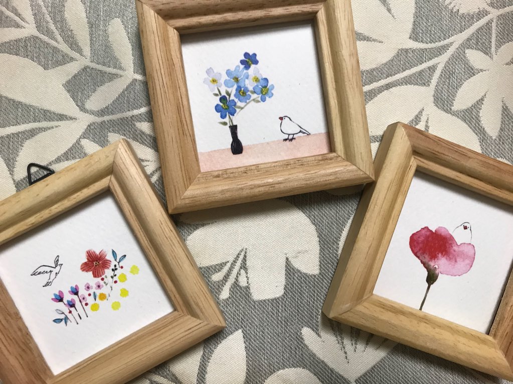 udonchan0401's tweet photo. 昨晩届いてましたー!!(๑˃̵ᴗ˂̵)🌷🐥
tomocoさん@tomo_tori3 の作品!
素敵なお花とのコラボ🎶 春だなぁ〜☺️🌸
そしてこれで合計12個になりましたっ😍💕
#文鳥 #イラスト #tomoco https://t.co/fFRnNYxWb6