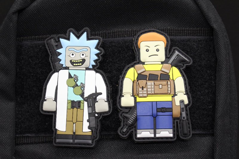 AONO_LLC's tweet photo. "Rick and Morty" and "MEGA" Patch Panels are AVAILABLE NOW!!!  AONO - https://t.co/Kh2MXYVk2h https://t.co/4JOm1Swy15
