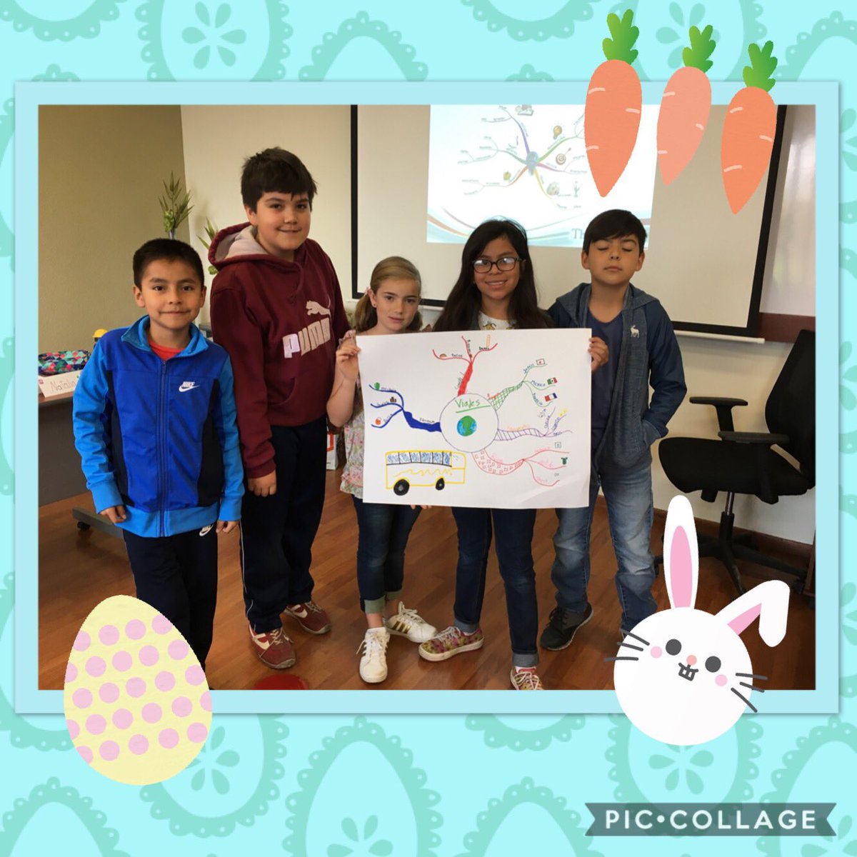 PenicheRosario's tweet image. Proud of my young #mindmappers👌🏼😀😀👏🏼👏🏼🌸🐰🐣 #Easter2018 #workshop #fun #learning @Tony_Buzan @iMindMap @Menteinf