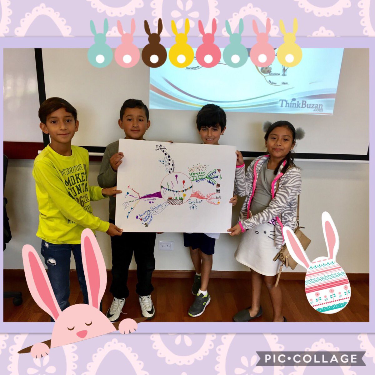 PenicheRosario's tweet image. Proud of my young #mindmappers👌🏼😀😀👏🏼👏🏼🌸🐰🐣 #Easter2018 #workshop #fun #learning @Tony_Buzan @iMindMap @Menteinf