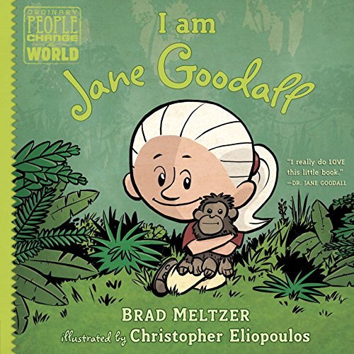 amightygirl's tweet photo. Community Pick: I Am Jane Goodall, by @bradmeltzer, in honor of her 84th birthday! Part of the Ordinary People Change The World series - this ordinary girl became a groundbreaking primatologist and conservationist. 4-8 https://t.co/TAZ9lZLyYr https://t.co/EATaabOYeN