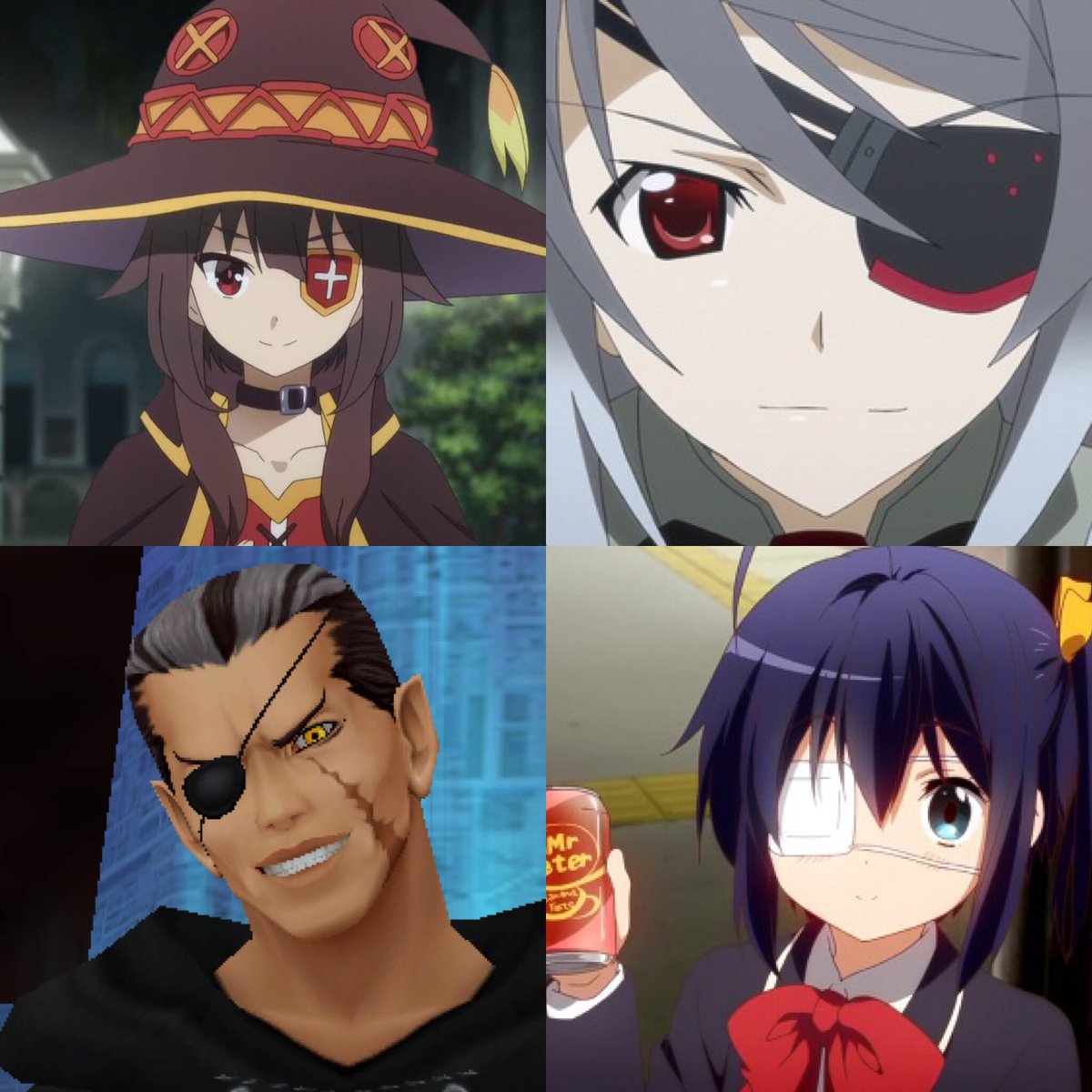 What Mysteries Does the Anime Eye Patch Hold These Characters Know