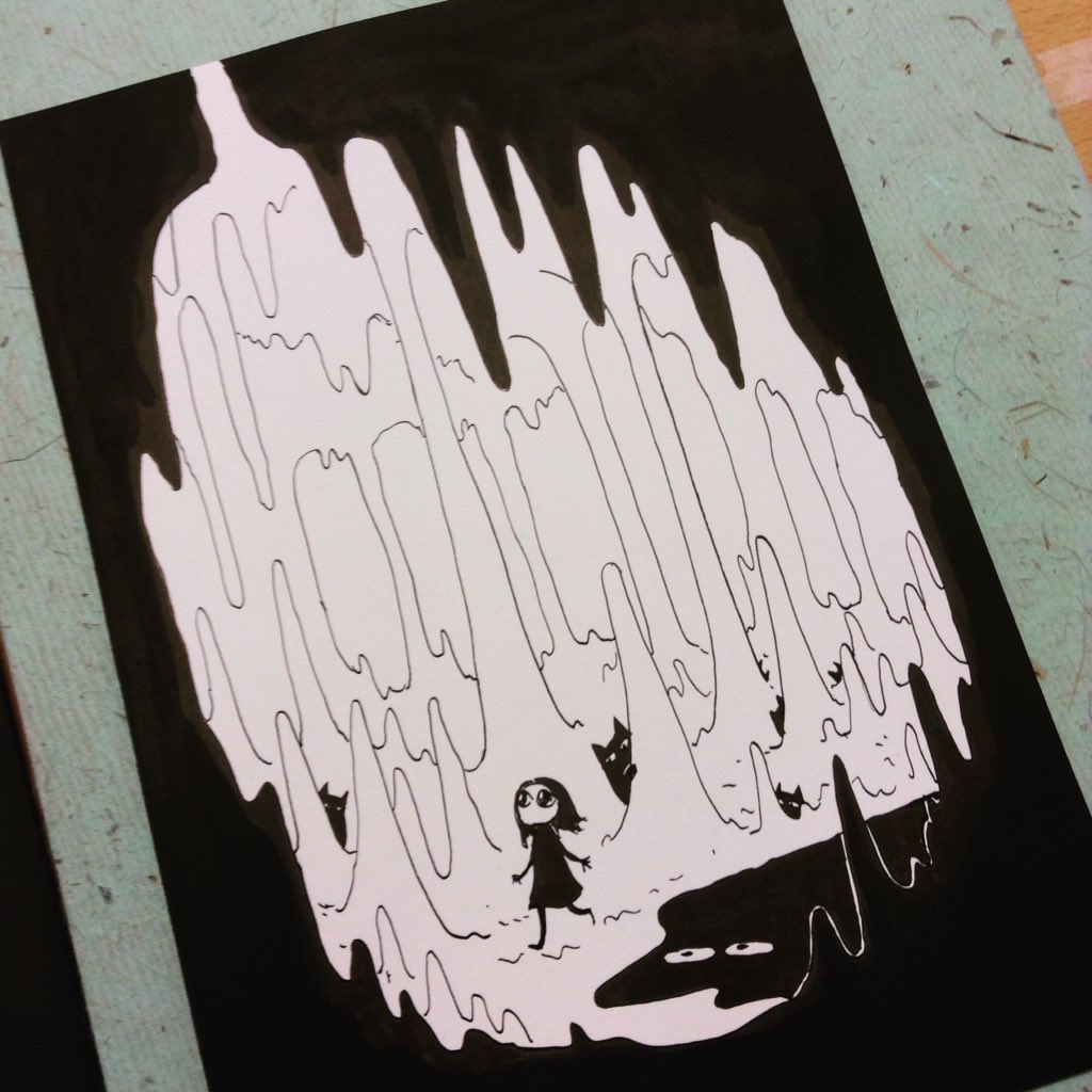 zucomics's tweet photo. Another one of these old pages. I seem to have an endless supply of comics I drew which then were forgotten about :P #comics #pages #splash #hyperframe #comic #cave #drawing #cats https://t.co/2b7xS0yLAF