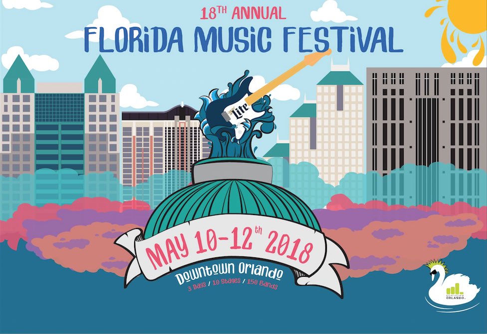 RunRaquelBand's tweet photo. Help us #LiteUpFMF on the Main Stage at @wallstplaza at #2018FMF on May 10-12th @DWNTWN_ORLANDO! Retweet #LiteUpFMF before midnight Friday! https://t.co/rHiWl3zSvE