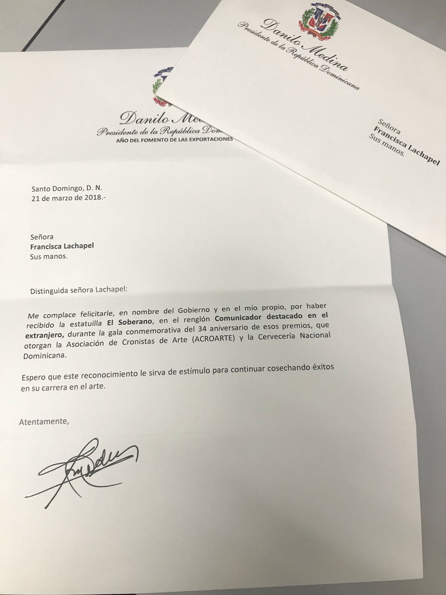 Francisca tweet media
