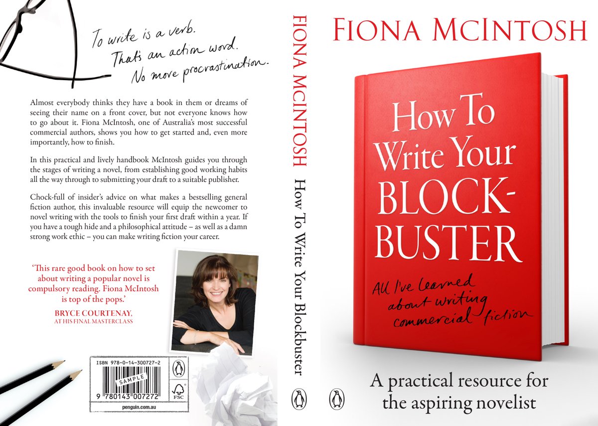 To write is a verb. It's an action word..stop talking about it and do. <a href="/PenguinBooksAus/">Penguin Books Aus</a> <a href="/PenguinBooks_NZ/">Penguin Books NZ</a>