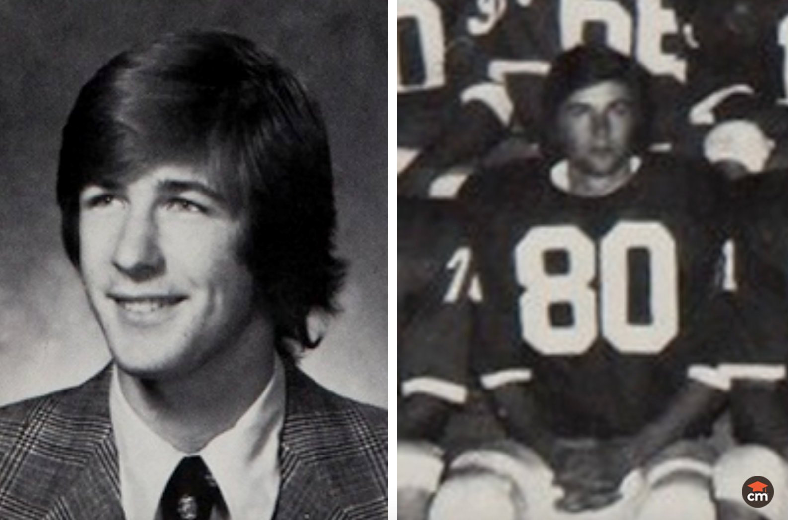 Happy birthday Remember your high school days? 