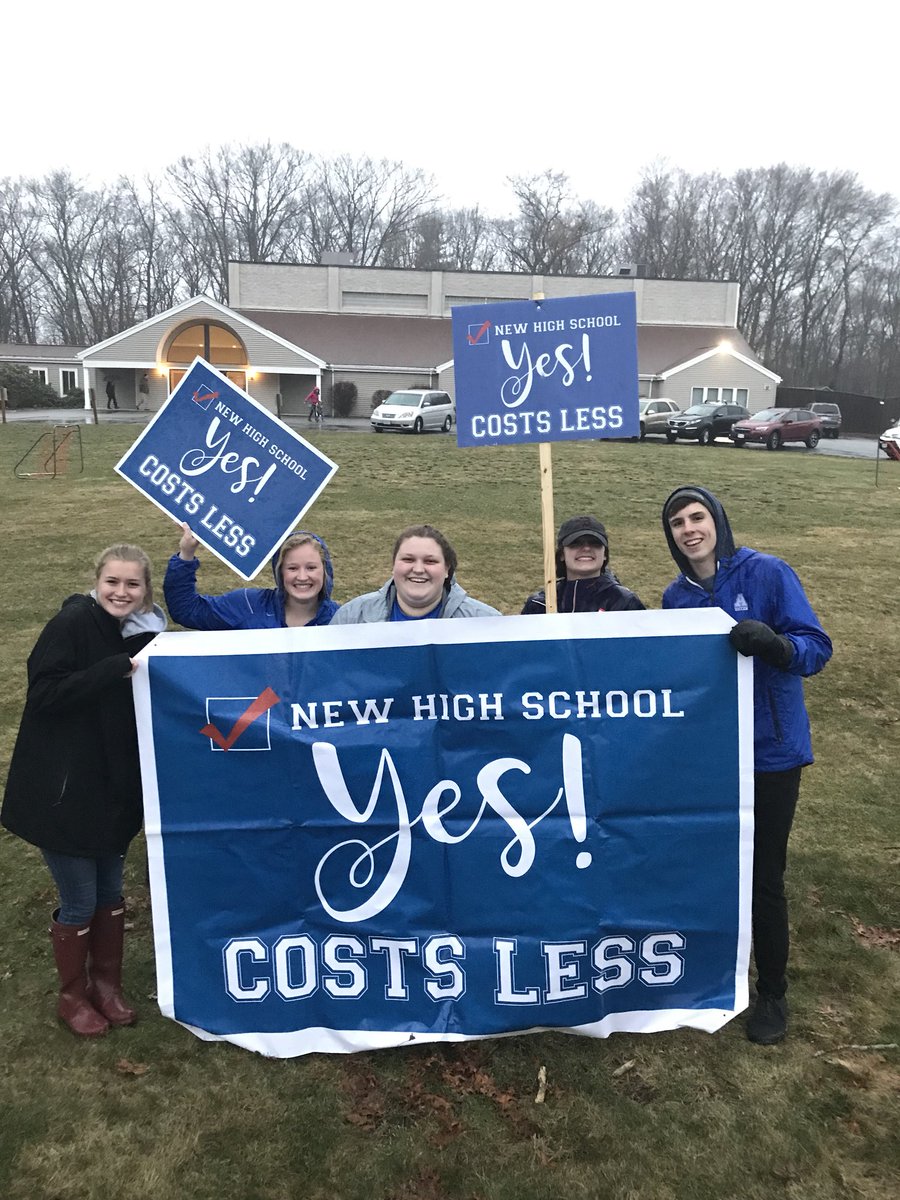 1 HOUR LEFT TO VOTE YES FOR THE NEW AHS

Polls close at 8pm: Please get out to vote before it’s too late!

Thank you!
