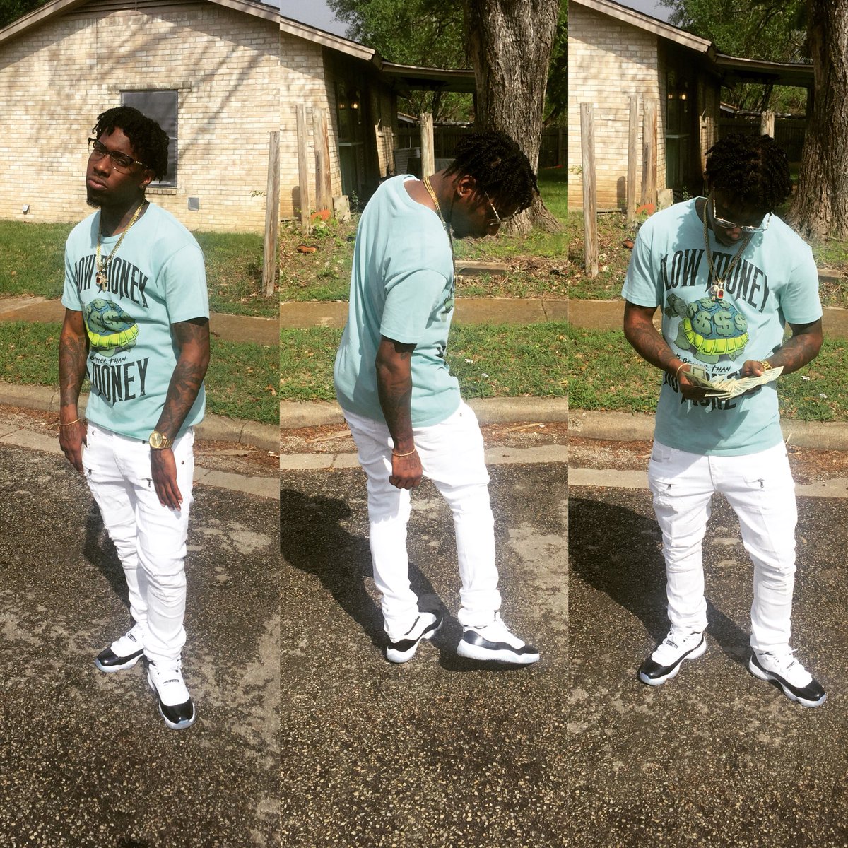 LaMoneyJr1's tweet photo. I was broke like while back now I’m up all of a sudden 🔌💰👆🏾💯 https://t.co/6YTS481nZN