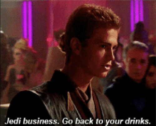 prequelmeme's tweet photo. when you're on your phone watching porn at the bar and someone asks what the hell you're doing https://t.co/IG1o3alm6Q
