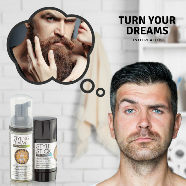 BeardGuyz's tweet photo. Once you've broken in your beard to its proper length, you're going to need some help keeping your beard under control. #Beards #BeardLife #BeardWash #DeepConditioner #BeardCare #StylingFoam #BeardGuyx https://t.co/Oyu5m0AeQ5