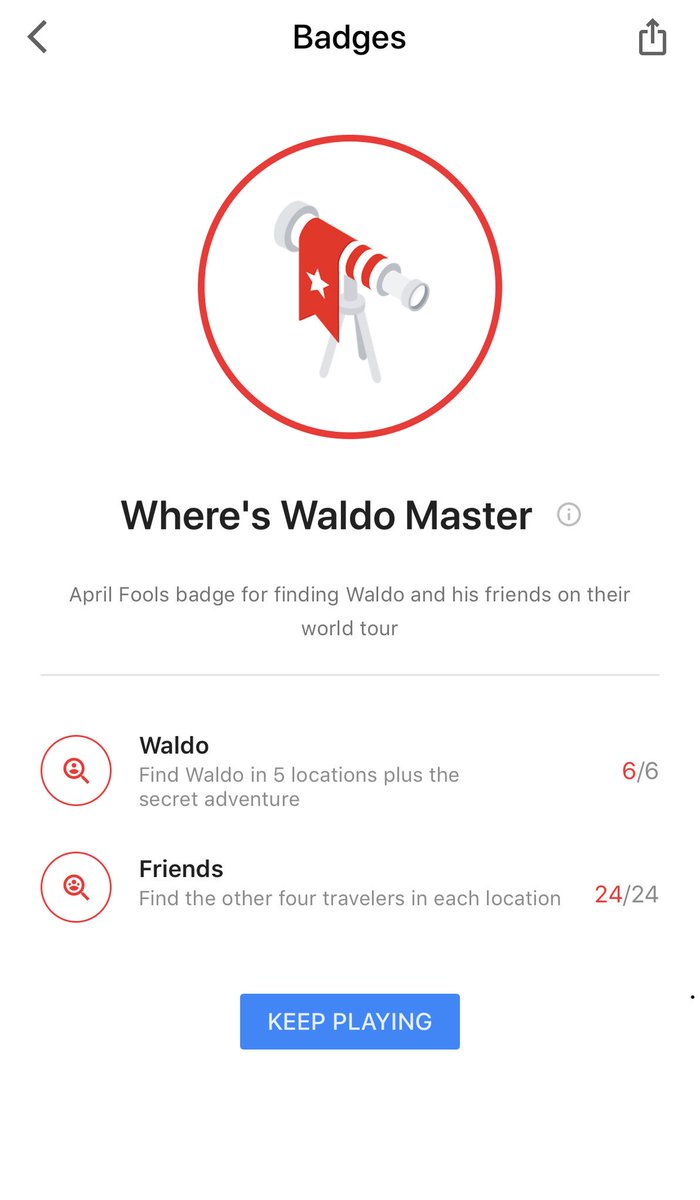DaizInWillows's tweet photo. I finally did it! 🎊🎊 @googlemaps #WaldoMaps https://t.co/gWUeZHd7mZ