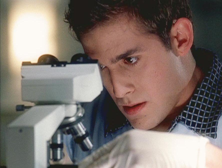 Greg in his lab rat days #GregSanders