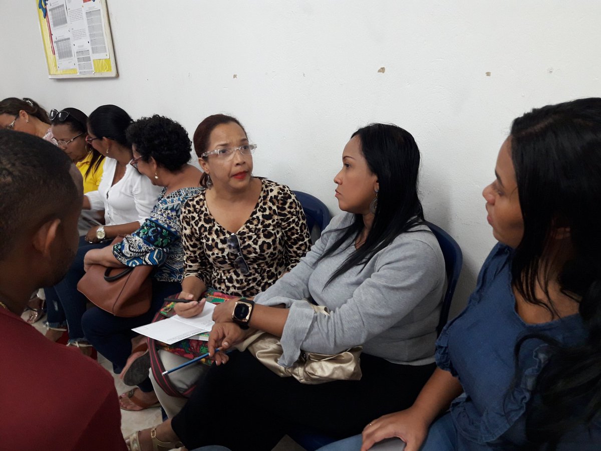 JillEscandon's tweet photo. Sts Evaluar la escritura en la IE Antonio Nariño 📚☺️ #JuntosPorElMejoramientoDeLosAprendizajes @lpuellol @DIANAECHAVARRIA @EvelynAriza2 @sedcartagena @TPTACartagena @Mineducacion @PTA_Colombia https://t.co/nXx3Vdpwxp